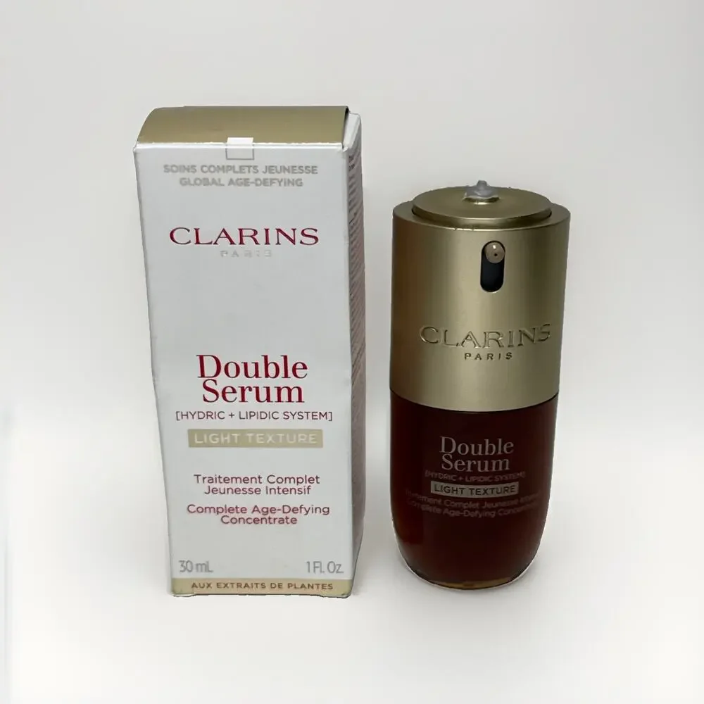 Double Serum Hydric Lipidic System Light Texture Complete AgeDefying Damaged